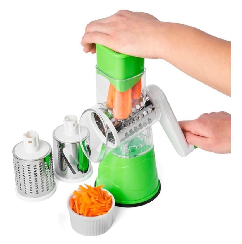 Miniatura 2 de Molino Rallador Triturador 3/1 Verduras